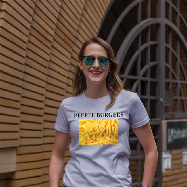 Peepee Burgers Hoodied Sweatshirt Phoebe Bridgers Merch