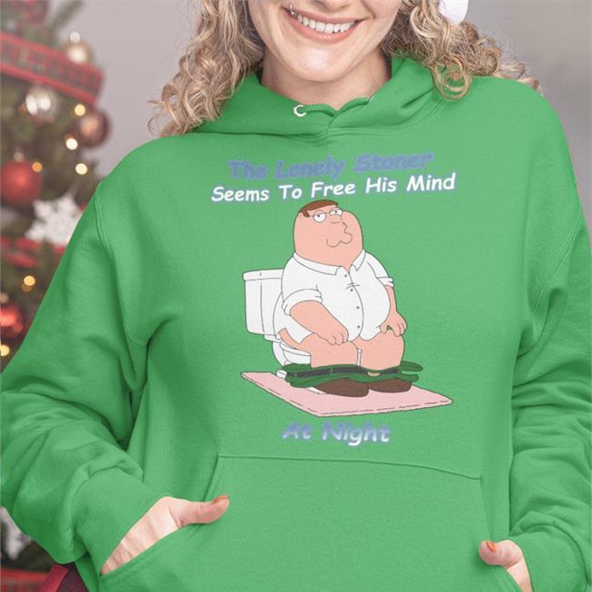 Shirtsthtgohard The Lonely Stoner Seems To Free His Mind At Night Shirt Shirts That Go Hard