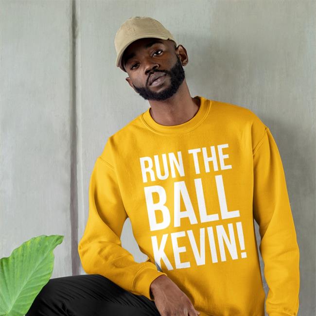 Browns Run The Ball Kevin Tee Kevin Stefanski Coach