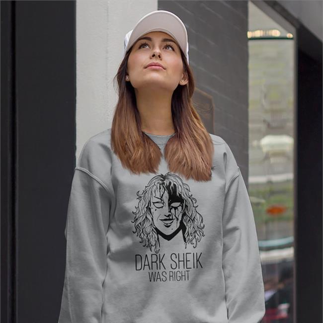 Dark Sheik Was Right Shirt Sheikah