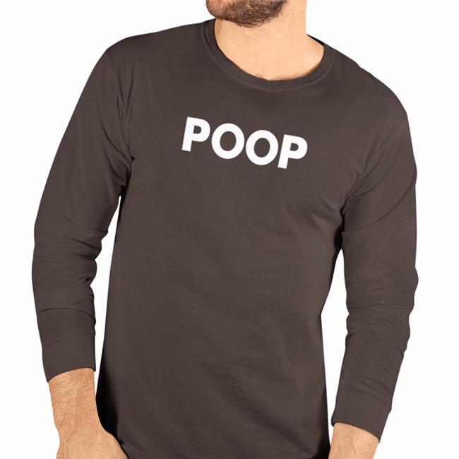 Lucca International Merch Lucca Poop T Shirt