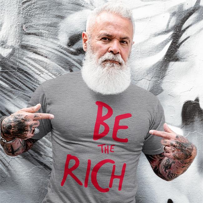 Chudsoftiktok Be The Rich Shirt Shirts That Go Hard