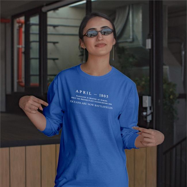 Super Yaki April 1805 Napoleon Is Master Of Europe Shirts
