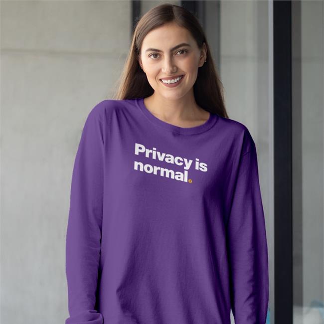 Zcash Privacy Is Normal Hoodie