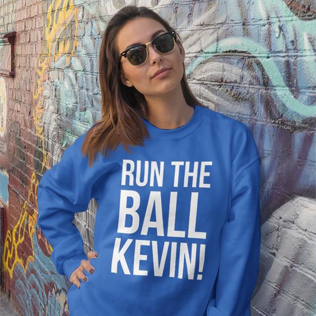 Browns Run The Ball Kevin Sweatshirt Orange