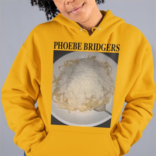 Phoebe Bridgers Creamy Spaghetti Tee White