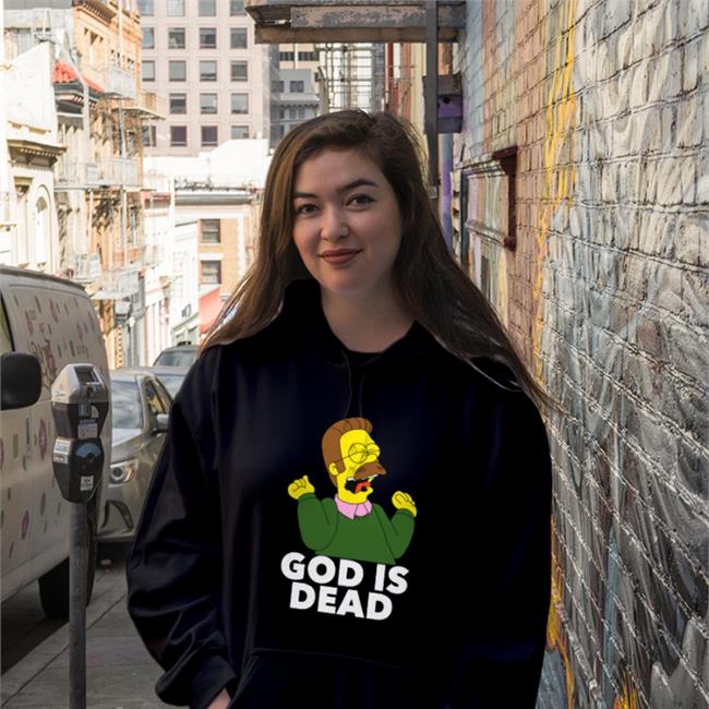 The Simpsons God Is Dead T Shirt