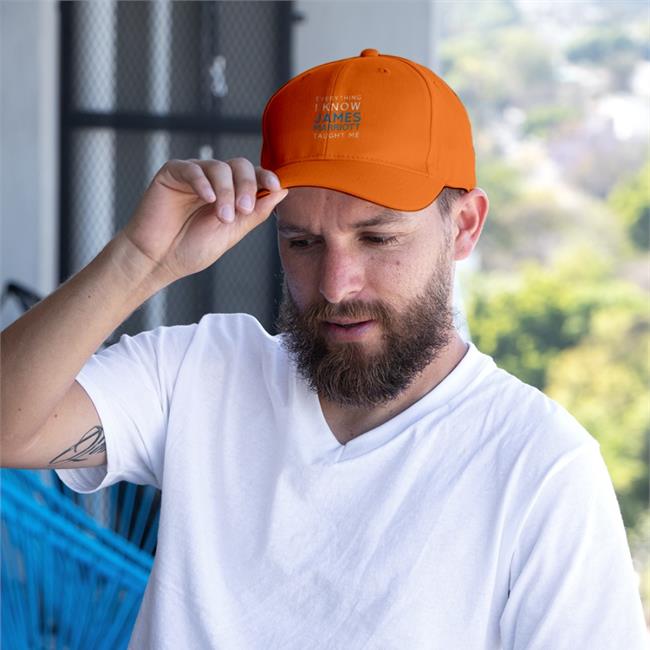 Everything I Know James Marriott Taught Me Embroidered Hat
