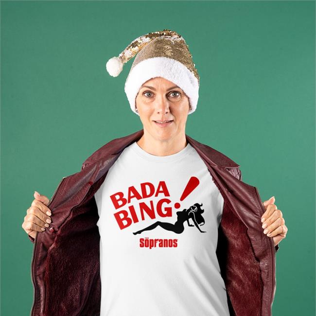 The Sopranos Bada Bing Tees