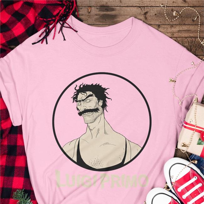 Zeke Guadiana Luigi Primo Sweatshirt Red