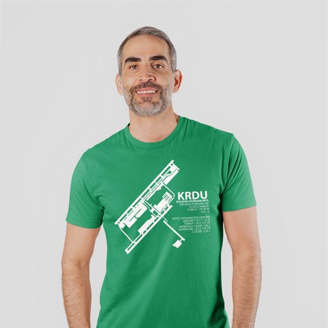 Krdu Rdu Raleigh Durham International Tee