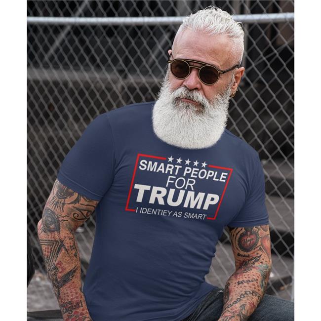 Smart People For Trump Tee Shirts