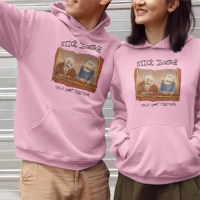 Mads Horwath Stick Together Talk Shit Together Shirt