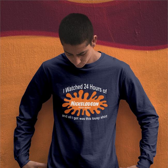 Nickelodeon Sitcom Reviews T Shirts Quinton Review