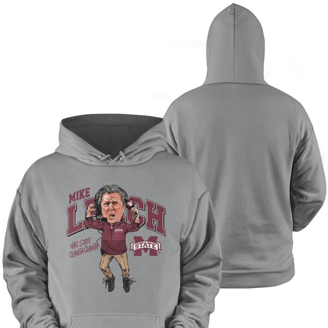 Mike Leach Hail State Calanga Clanga Shirt White B-Unlimited Shop