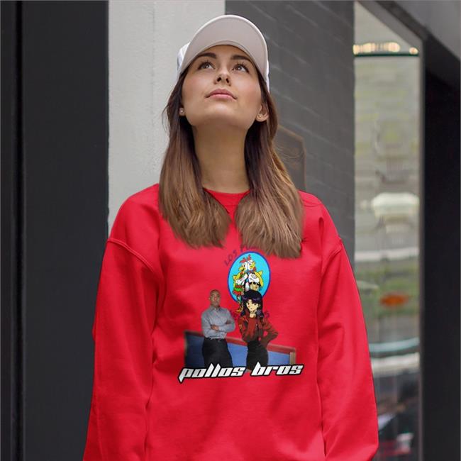 Goofyahhtees Los Pollos Pollos Bros Misato Katsuragi T Shirt