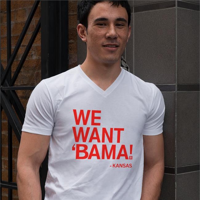 We Want Bama Sweatshirt Raygun