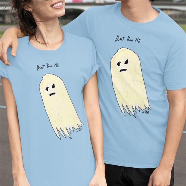 Don't Boo Me Hoodie