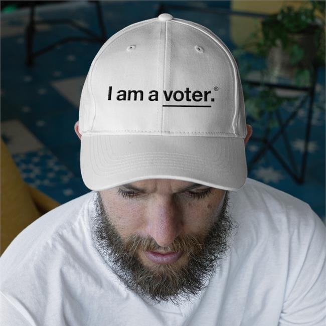 I Am A Voter Hoodie
