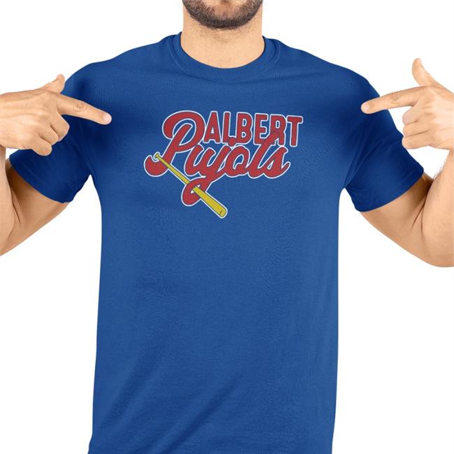 Palbert Pujols Ap Baseball T Shirt Barstoolsports Store