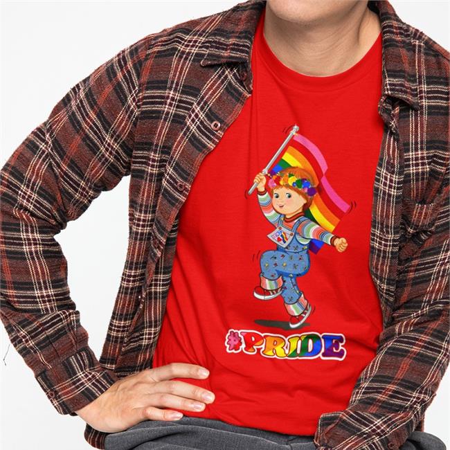 Child's Play Chucky Pride Shirt