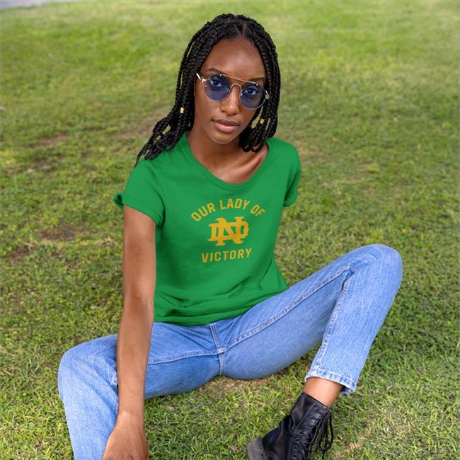 Notre Dame Our Lady Of Victory Hoodie