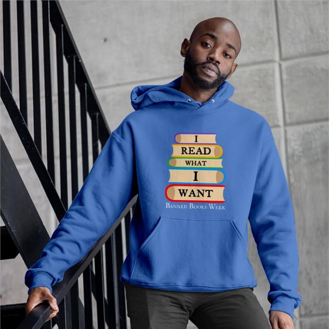 I Read What I Want Banned Books Week New Shirt