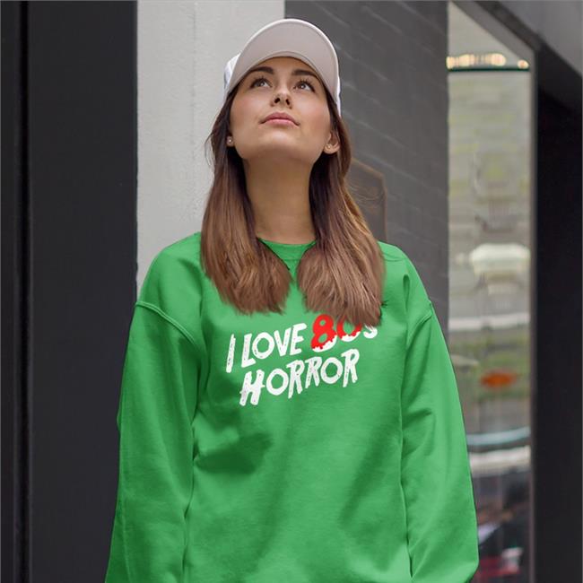 Hanniballecim Hannibal Lecter I Love 80S Horror Shirt