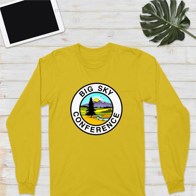 Big Sky Conference Logo T Shirt
