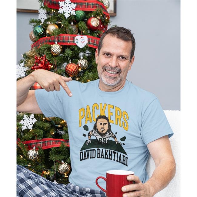 Packers #69 Bakhtiari Breakthrough T-Shirt