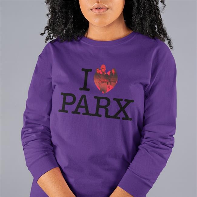 I Love Parx Hoodie Waterparks Vintage Merch