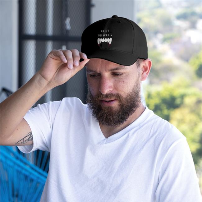 Cunt Dracula Twill Cap