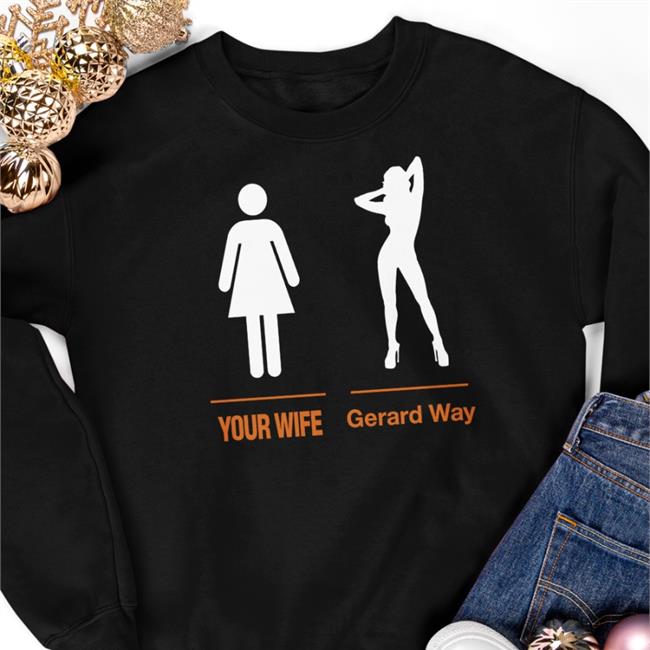 Kara Your Wife Gerard Way Sweatshirt
