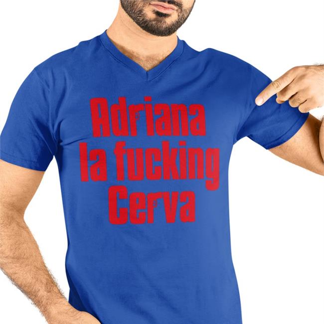 The Sopranos Guy Adriana La Fucking Cerva The Sopranos Long Sleeve T Shirt Black