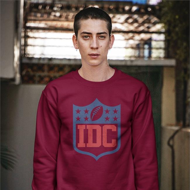 Everfitte Store Idc I Dont Care Football T Shirt Thetinderblog