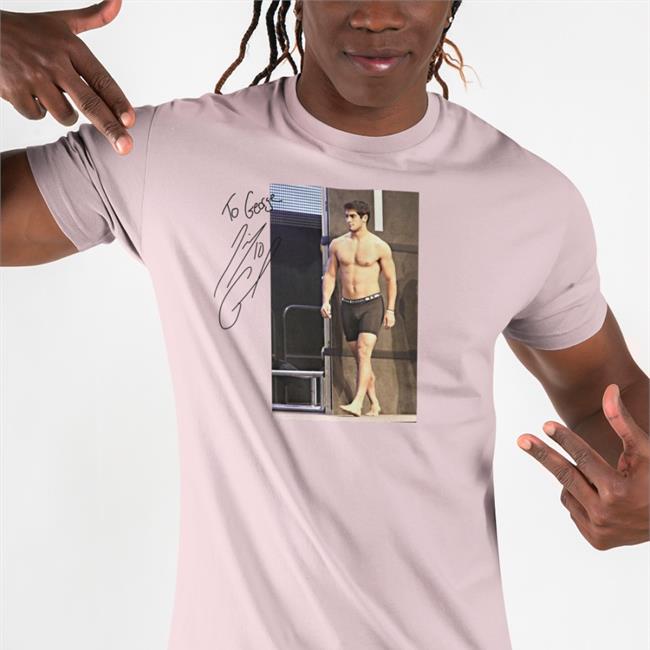 ??????????? Jimmy Garoppolo Shirtless Tee Shirt