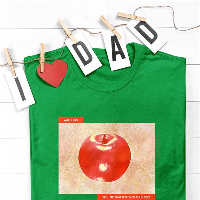 Wallows Music Merch Wallows Tell Me That It's Over Tour 2022 T Shirts