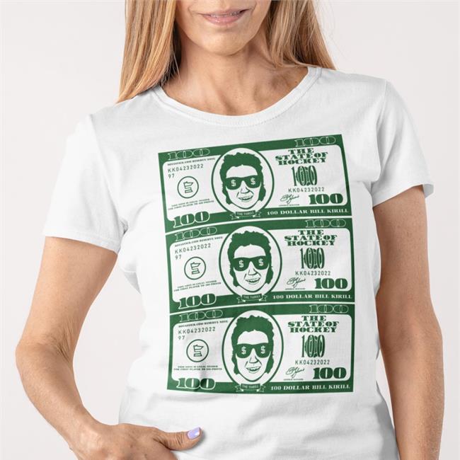 100 Dollars Bill Kirill Sweatshirt Sotastick Merch