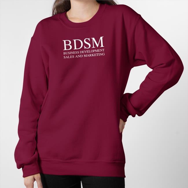 Bdsm Business Development Sales And Marketing Hoodie