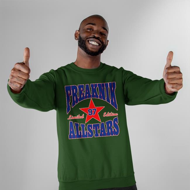Freaknik Limited 97 Edition Allatars Shirt No Jumper Nojumper