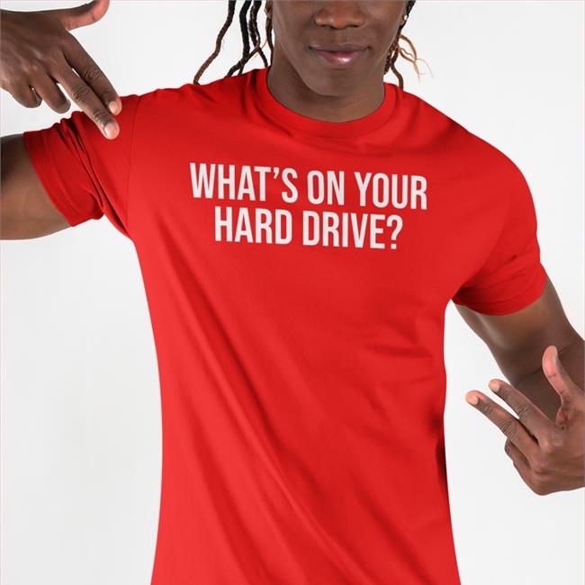 Gaysagainstgroomers Store What's On Your Hard Drive Hoodie