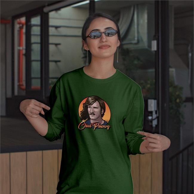 Omaha Productions Chad Powers Long Sleeve T Shirt