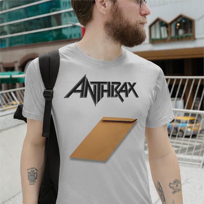 Anthrax Deadly Metal Band T Shirt Shirts That Go Hard