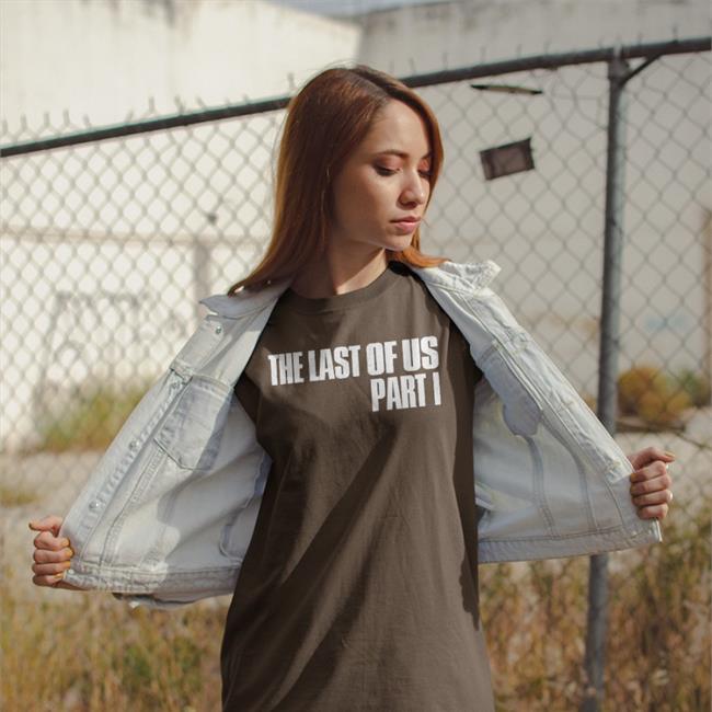 Bellaramsey The Last Of Us Part I Shirt Grey