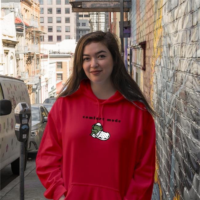 Jojosolos Merch Comfort Mode Hoodie