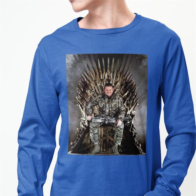 Valeriy Zaluzhnyy King Shirt Black Saint Javelin Ukraine