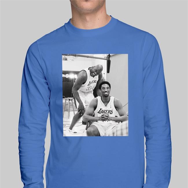 Kobe And Shaq At Lakers Media Day Tee