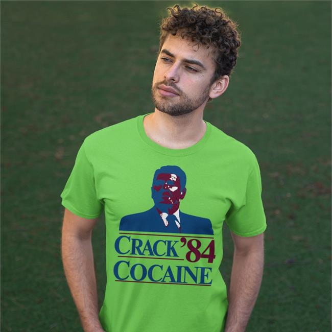 Crack 84 Cocaine Tee Shirt
