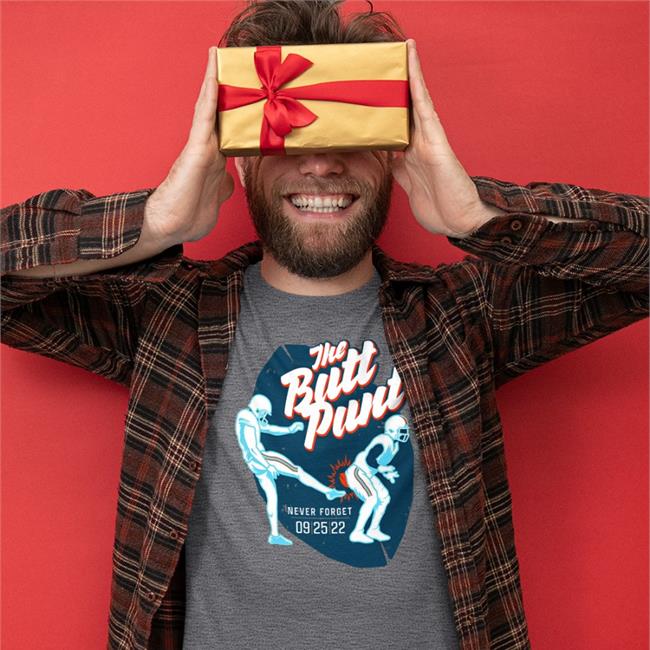 The Butt Punt Hoodie