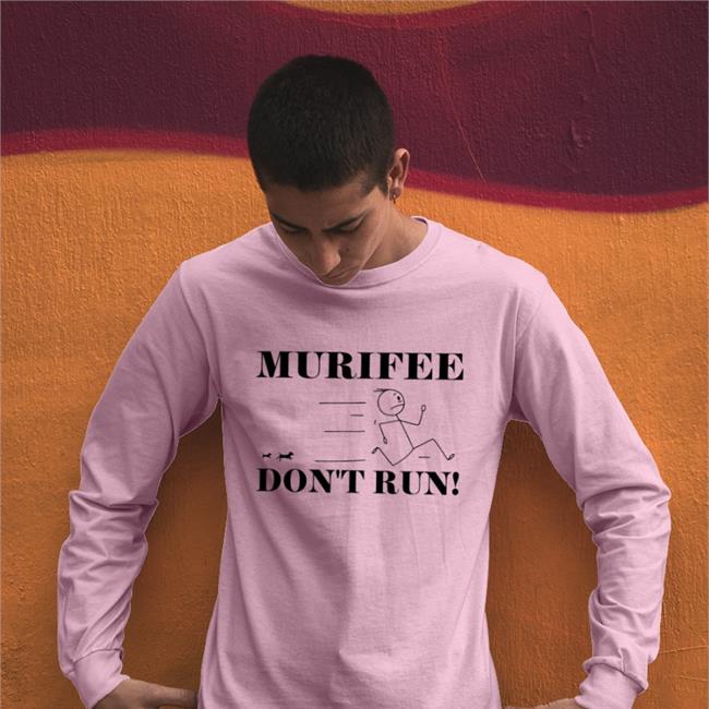 Asmali77 Murifee Don't Run Shirt